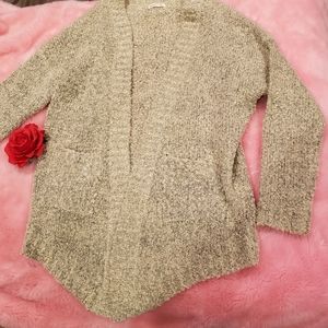 Knit oversized cardigan